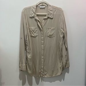 Beach Lunch Lounge long sleeve button up